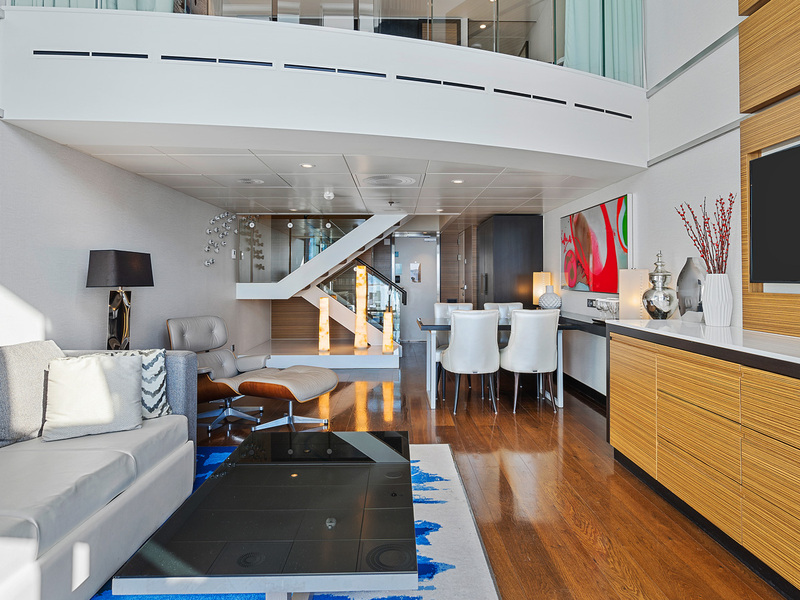 Sky Loft Suite with Balcony